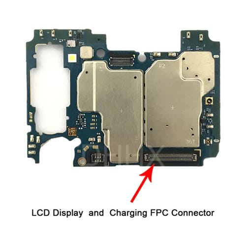 Connecteur FPC Écran LCD Carte Mère Samsung Galaxy A41 (10 Pièces)