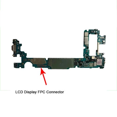 Conector FPC Pantalla LCD y Placa Base Samsung Galaxy S10