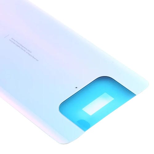 Back Cover Glass Battery Asus Zenfone 7 Zs670Ks (White)