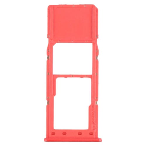 SIM Card and Micro SD Tray Samsung Galaxy A12 SM-A125 (Red)