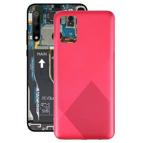 Tapa Trasera de Batería Samsung Galaxy A02s (Rojo)