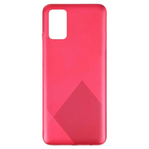 Tapa Trasera de Batería Samsung Galaxy A02s (Rojo)