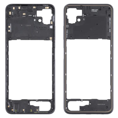 Middle Frame Bezel Plate Samsung Galaxy A22 5G (Black)