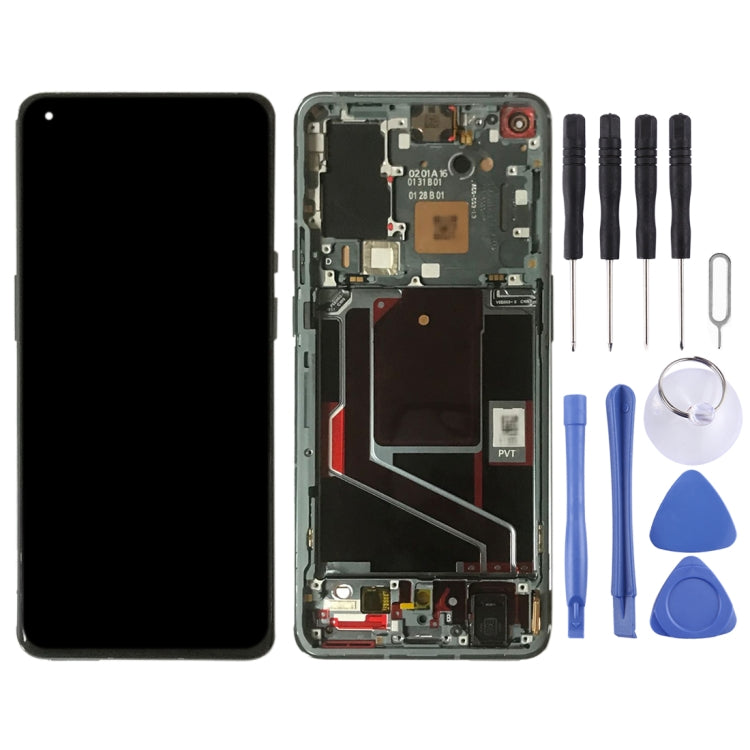 LCD screen OnePlus 9 Pro LE2121 LE2125 LE2123 LE2120 (Green)