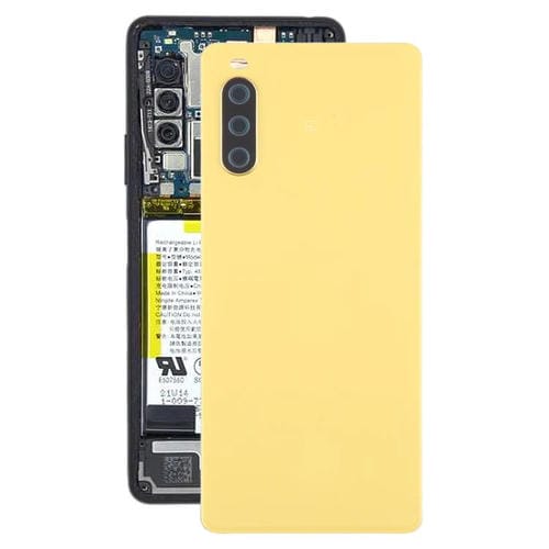 Back Cover Battery Sony Xperia 10 III (Yellow)