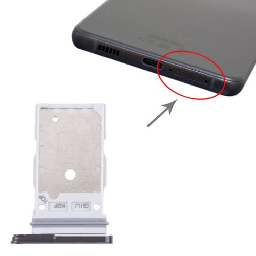 Bandeja de Tarjeta SIM Samsung Galaxy S21 FE 5G SM-G990B (Negro)