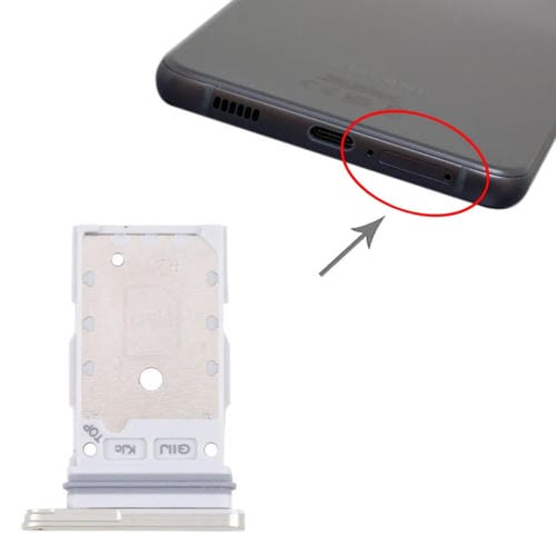 Plateau de carte SIM Samsung Galaxy S21 FE 5G SM-G990B (Vert)