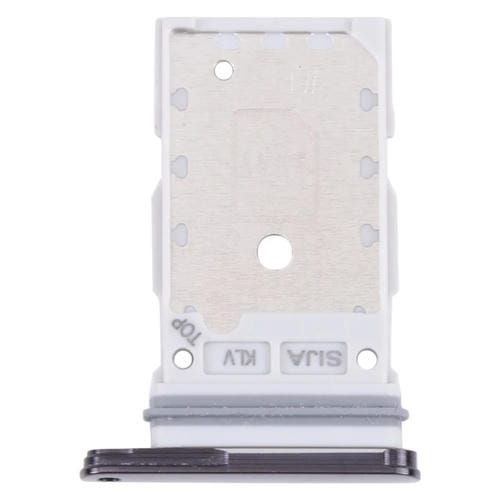 Plateau de carte SIM Samsung Galaxy S22+ 5G/S22 5G (SM-S906B/SM-S901B) (Noir)