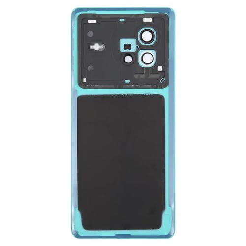 Battery Back Cover and Camera Lens for Vivo X80 (Blue)