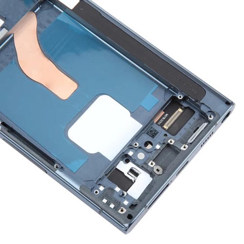 Écran LCD OLED 6,78 pouces Samsung Galaxy S22 Ultra 5G SM-S908B Édition UE avec cadre (vert)