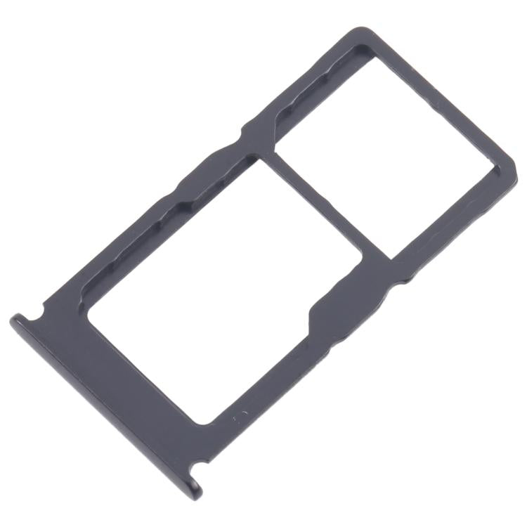 Tabuleiro Cartão SIM + SIM / Micro SD Original Nokia 8.3 (Preto)