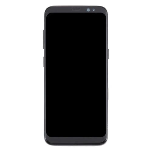 Écran TFT LCD Samsung Galaxy S8 SM-G950 avec cadre (Noir)