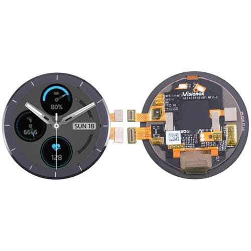 Vollbild Original Vivo Watch 2 mit Zifferblatt Zeit Skala