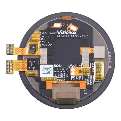 Vollbild Original Vivo Watch 2 mit Zifferblatt Zeit Skala