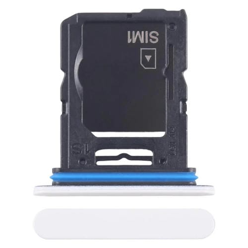 SIM-Karten- und Micro-SD-Fach Sony Xperia 10 V (Weiß) Original