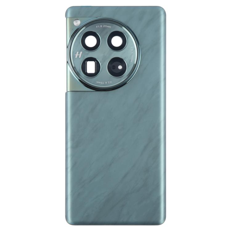 Coperchio posteriore della batteria in vetro OnePlus 12 PJD110 CPH2573 CPH2581 con obiettivo della fotocamera