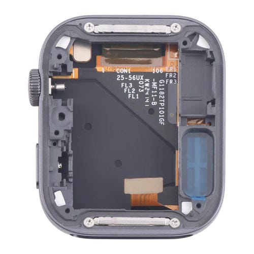 Vollbild Original Huawei Watch Fit 3 mit Rahmen (Schwarz)