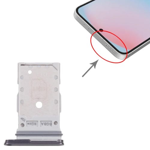 SIM Card Tray Samsung Galaxy S24 FE SM-S721B (Gray)