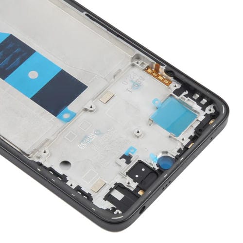 Cadre central d'origine Xiaomi Redmi Note 14 5G Plaque de lunette (Noir)
