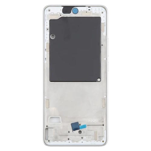 Marco Centrale Originale Xiaomi Redmi Note 14 5G Piastra del Bezel (Argento)