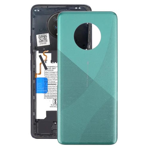 Back Cover Battery Infinix Note 7 X690 (Green) Original