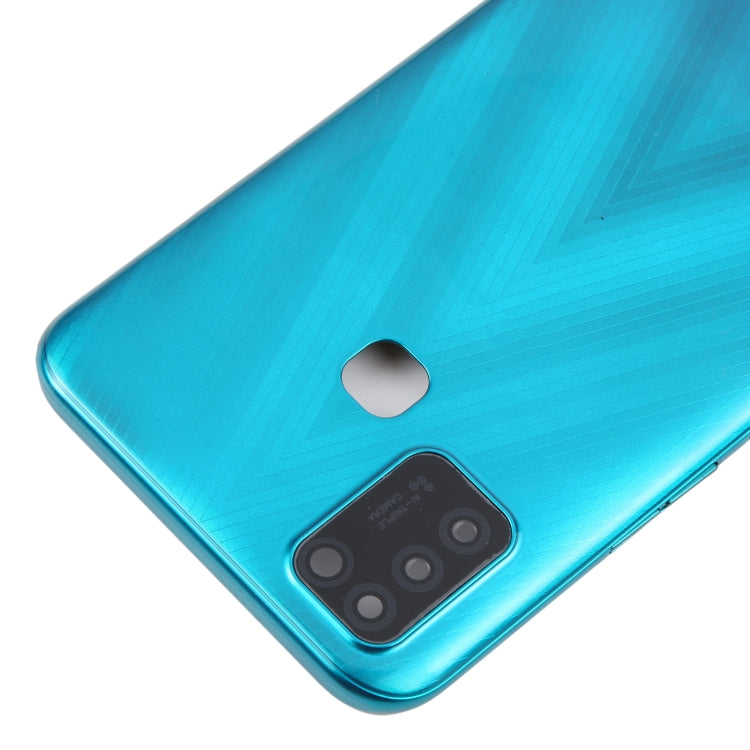 Rückseite des Akkudeckels Infinix Smart 5 X657 (Grün)