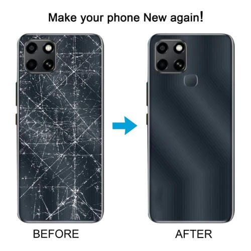 Coperchio Posteriore della Batteria Originale Infinix Smart 6 X6511 (Viola)