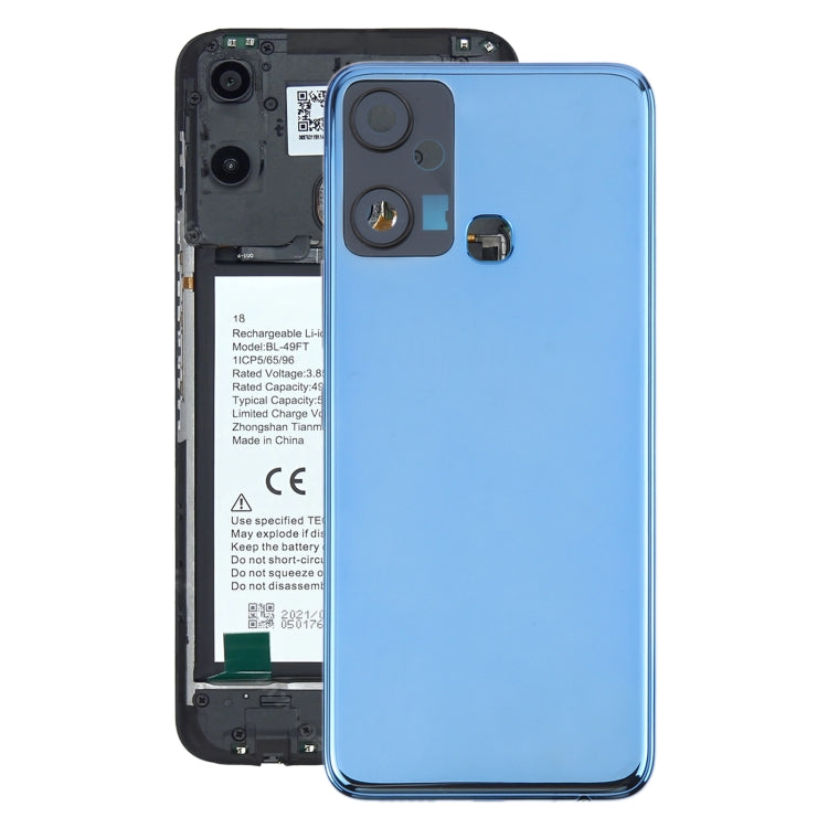 Coperchio Posteriore della Batteria Infinix Smart 6 Plus India X6823 (Blu)