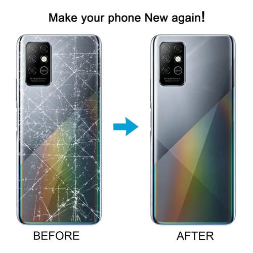 Couvercle arrière de batterie Infinix Note 8 X692 (Gris) Original