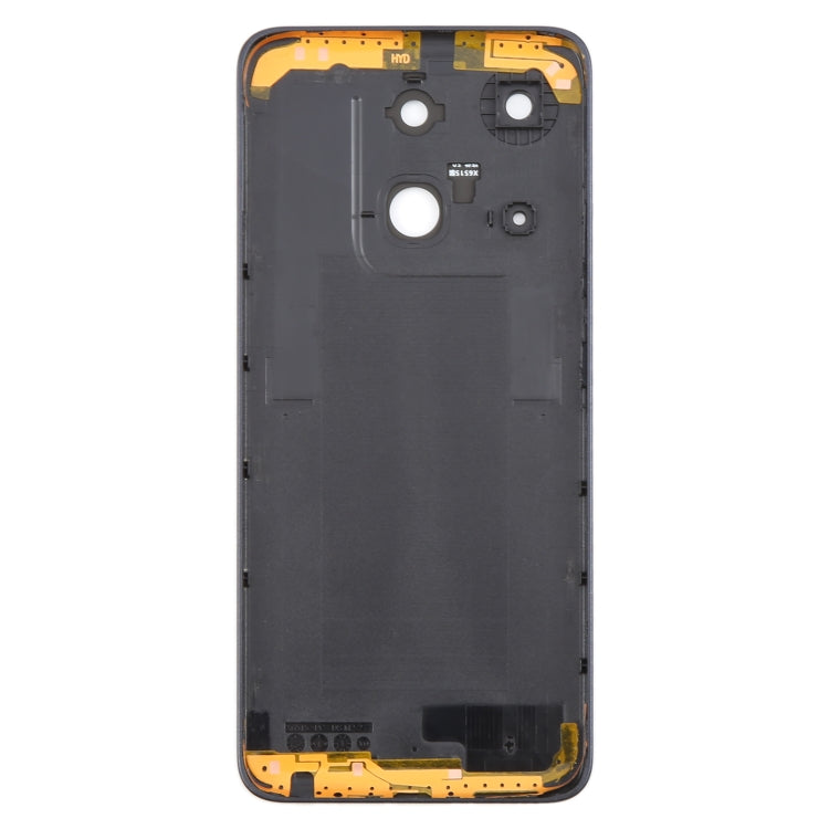 Rückseite des Akkudeckels Infinix Smart 7 X6515 (Schwarz)