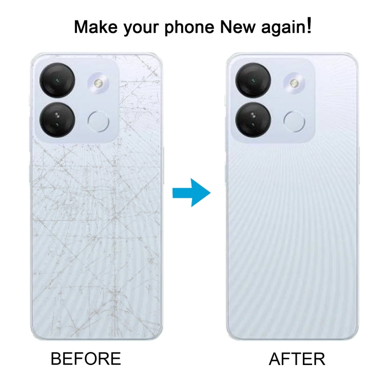 Coperchio Posteriore della Batteria Infinix Smart 7 X6515 (Bianco)