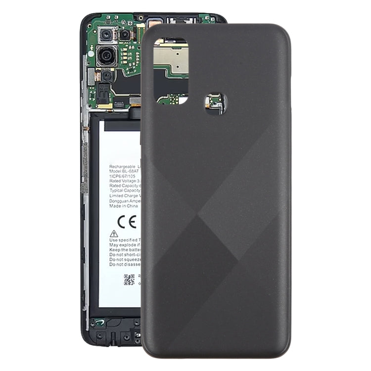 Coperchio Posteriore della Batteria Originale Infinix Hot 10 Play (Nero)