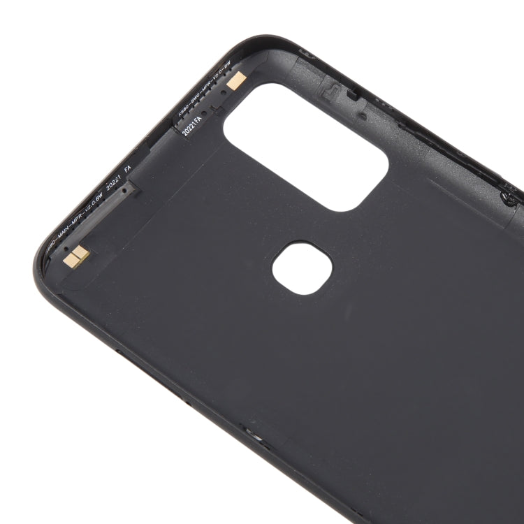 Coperchio Posteriore della Batteria Originale Infinix Hot 10 Play (Nero)