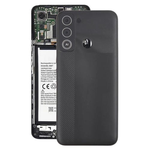 Couvercle arrière de batterie Tecno Pop 5 Lte (Noir) Original