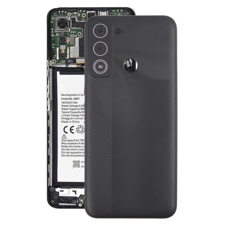 Tapa Trasera de Batería Tecno Pop 5 Lte (Negro) Original