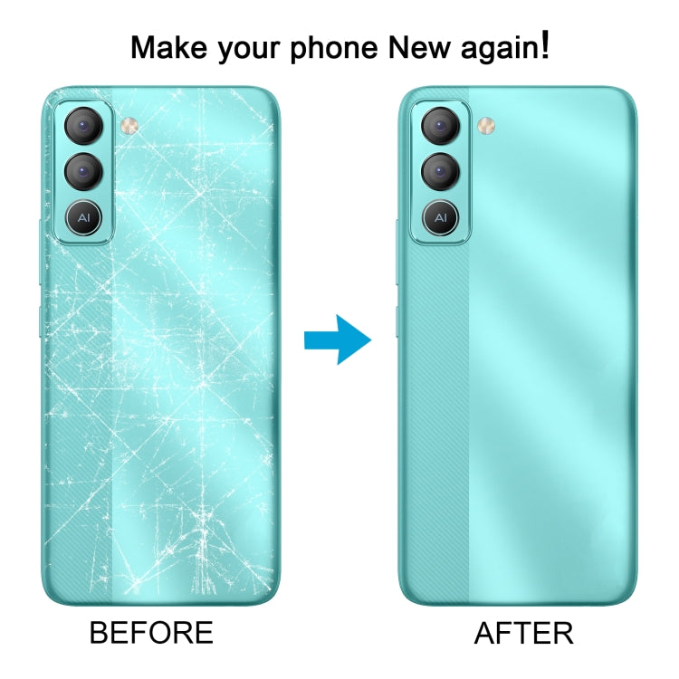 Back Cover Original Battery Tecno Pop 5 Lte (Silver)