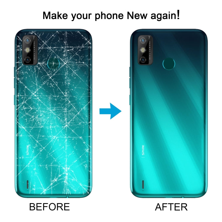 Couvercle arrière de batterie Tecno Spark 6 Go (Blanche) Original