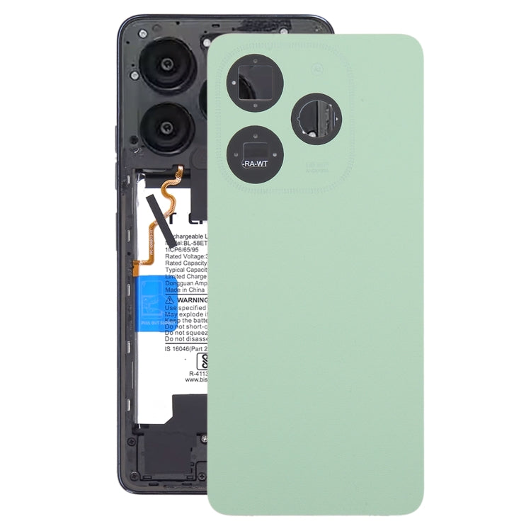 Tapa Trasera de Batería Tecno Spark Go (Verde)