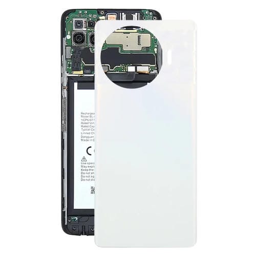 Couvercle arrière de batterie Tecno Spark 20 Pro + (Blanc)