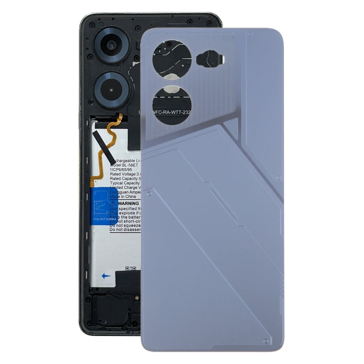 Couvercle arrière de batterie d'origine Tecno Pova 5