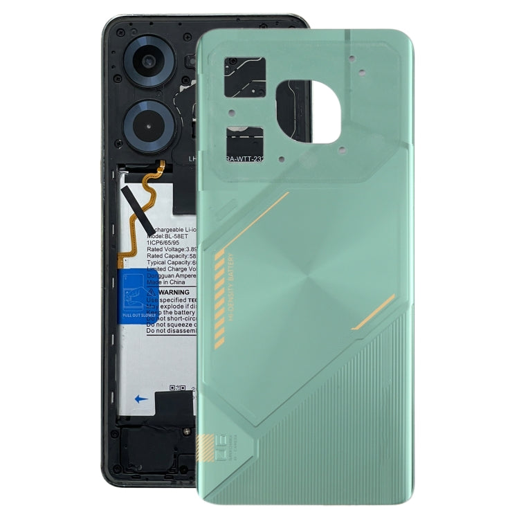 Couvercle arrière de batterie d'origine Tecno Pova 6 Neo 4G (Vert)