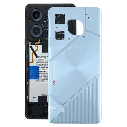 Original Batterieabdeckung Tecno Pova 6 Neo 4G (Silber)