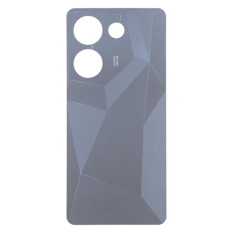 Couvercle arrière de batterie Tecno Camon 20 (Noir) Original