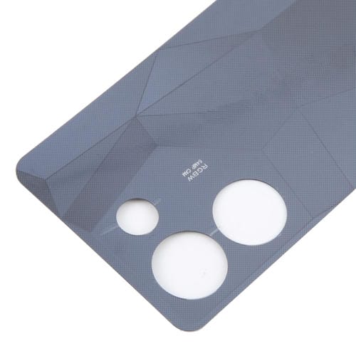 Tapa Trasera de Batería Tecno Camon 20 (Negro) Original