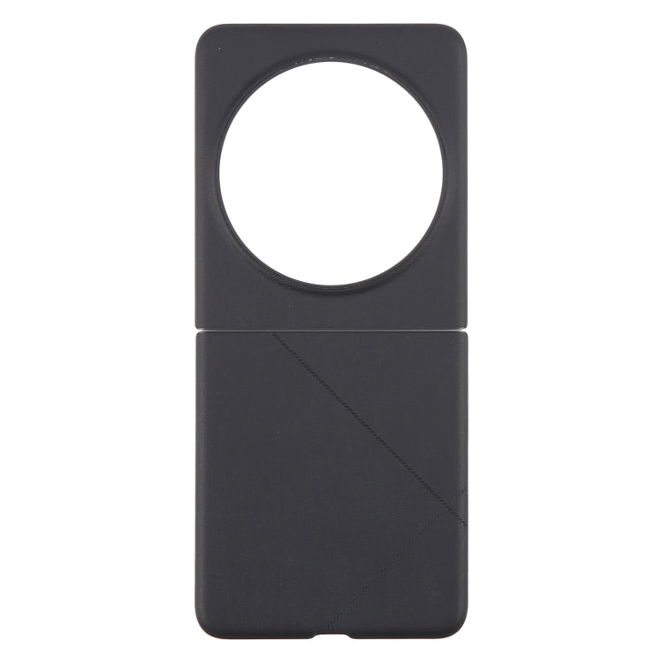 Couvercle arrière de batterie d'origine Tecno Phantom V Flip (Noir)
