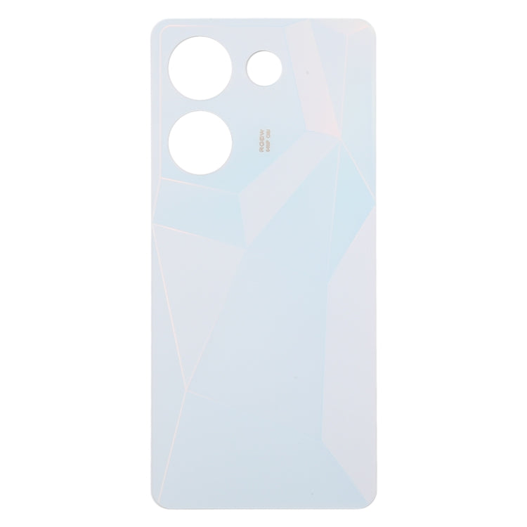 Couvercle arrière de batterie Tecno Camon 20 Pro (Blanche) Original