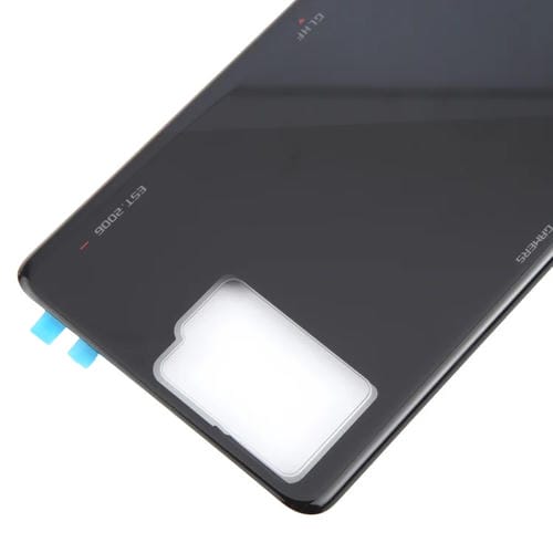 Back Battery Cover Glass Asus Rog Phone 8 Pro AI2401 AI2401_A (Black Glossy)