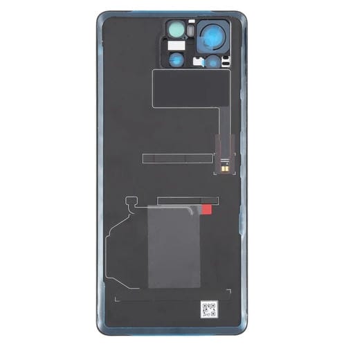 Coperchio Posteriore della Batteria in Vetro con Cornice Fotocamera Asus Rog Phone 8 Pro Ai2401 (Grigio)