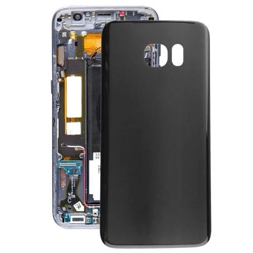 Couvercle arrière Samsung Galaxy S7 SM-G930F (Noir) - de Batterie