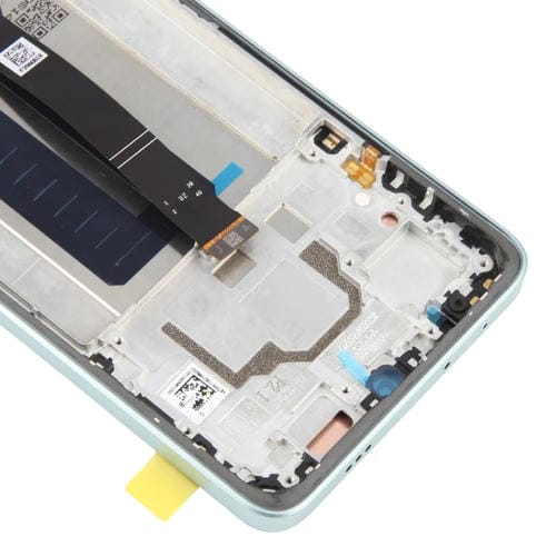 Originalbildschirm Xiaomi Redmi K70E mit Rahmen (Grün)